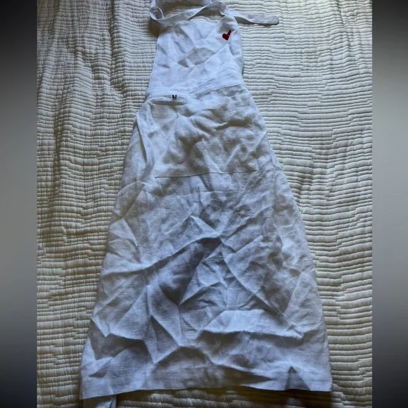 Mary Louisa Pinafore • Classic French Apron